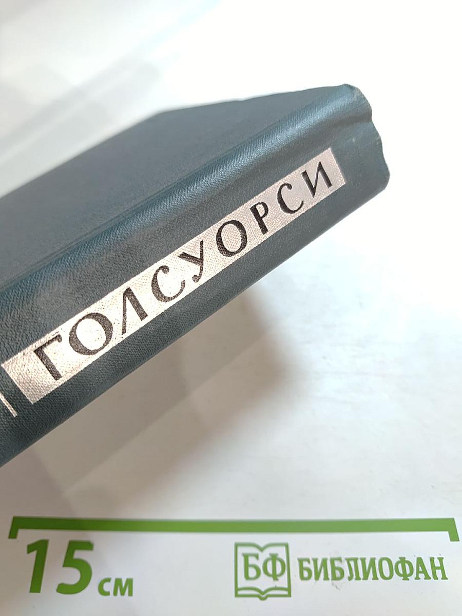 Джон Голсуорси. Собрание сочинений в шестнадцати томах. Том 6: Усадьба