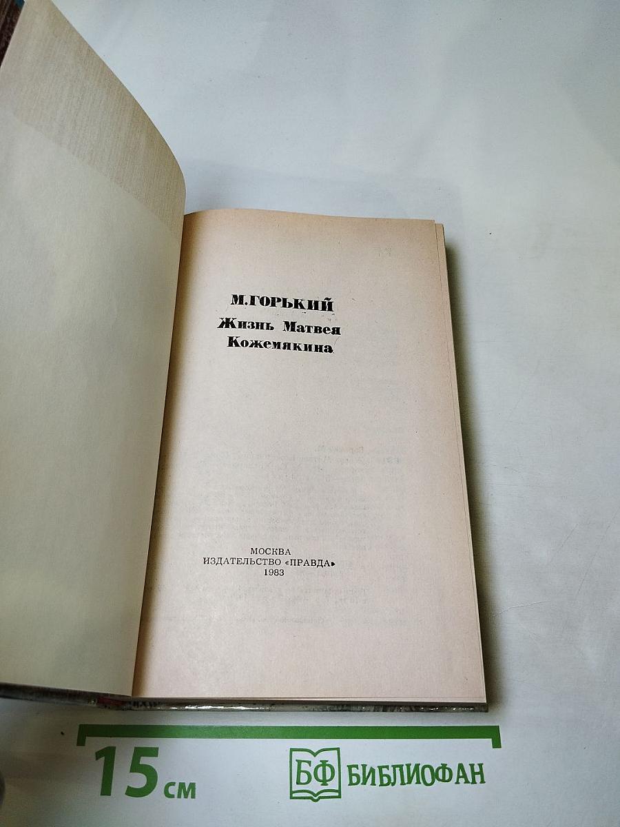 Жизнь Матвея Кожемякина