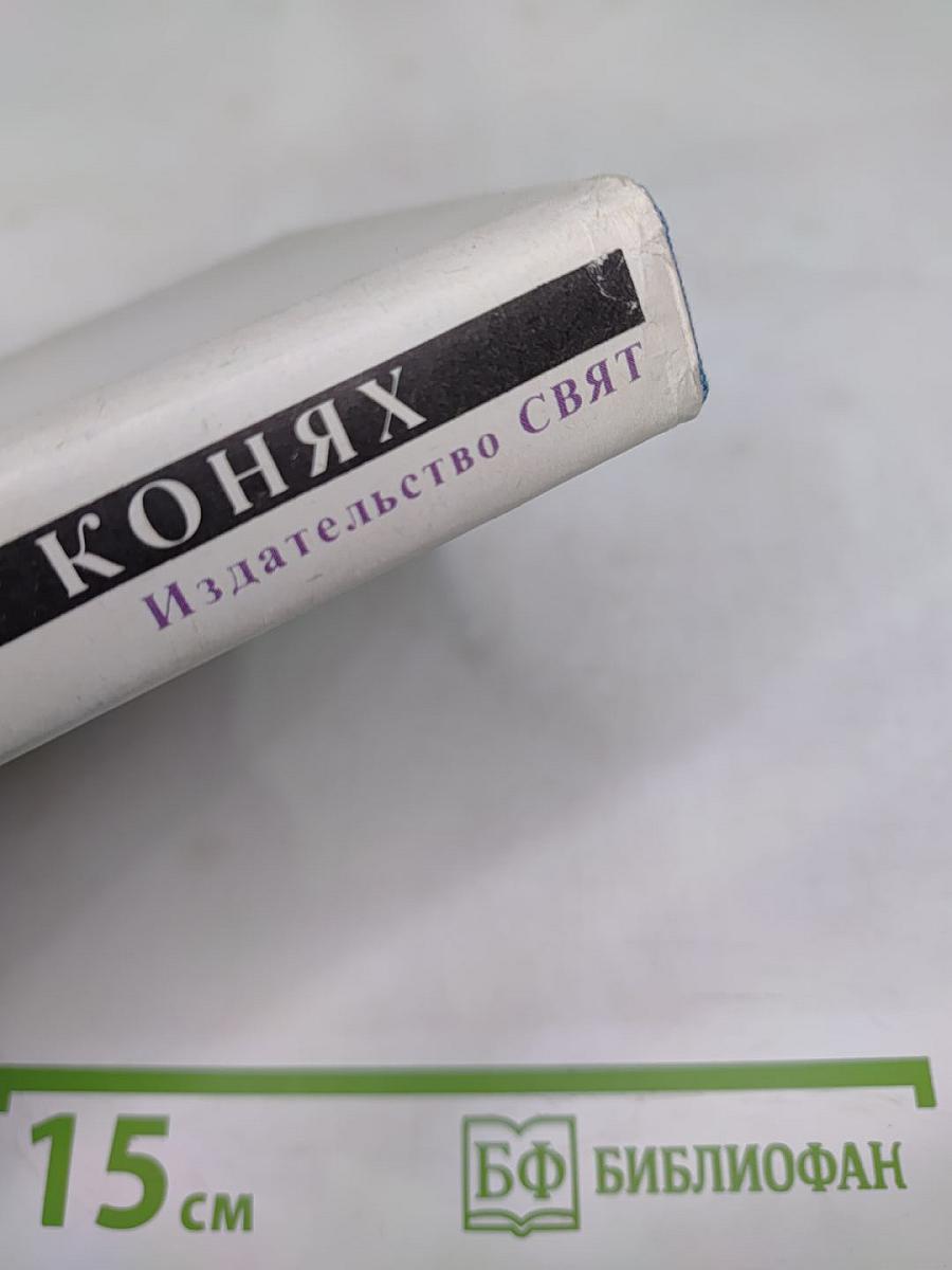 Ночью на белых конях