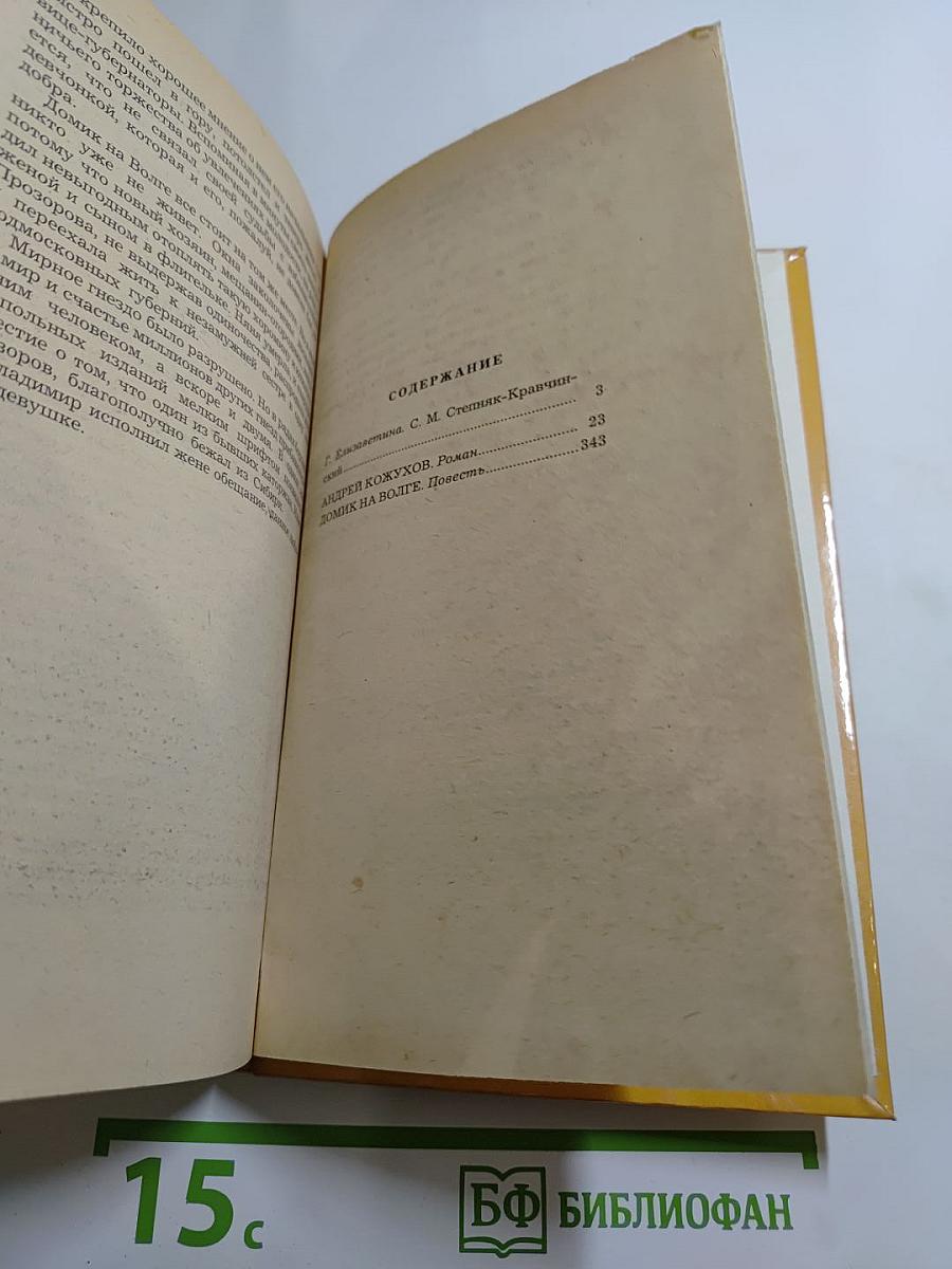 Андрей Кожухов. Домик на Волге