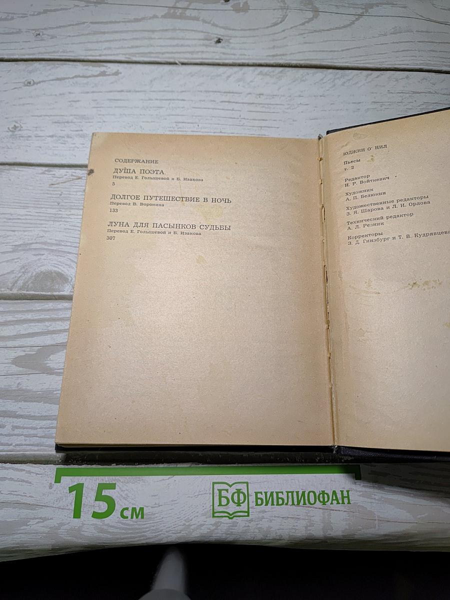 Пьесы. Том второй