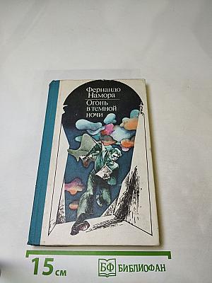 Огонь в темной ночи