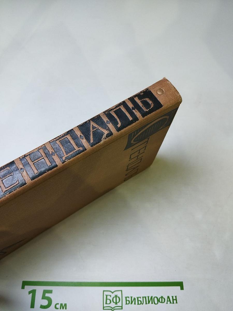 Стендаль. Собрание сочинений в пятнадцати томах. Том Четырнадцатый