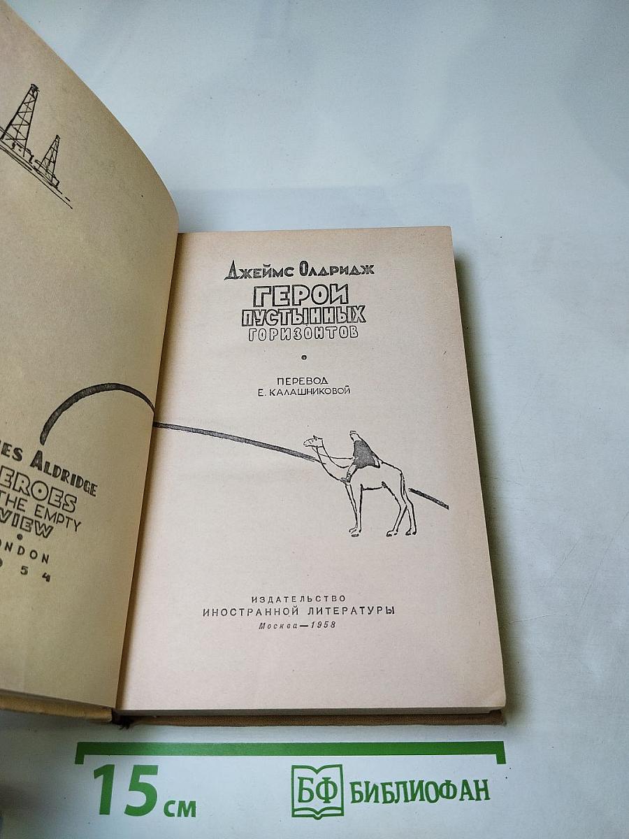 Герой пустынных горизонтов