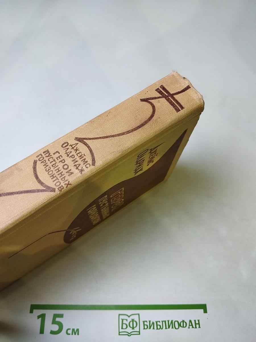 Герой пустынных горизонтов