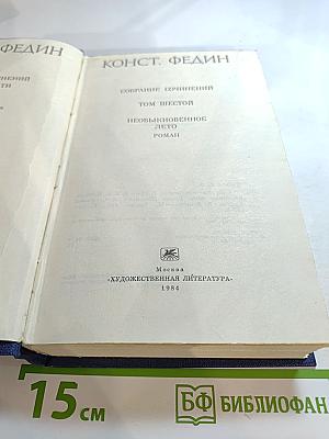 Необыкновенное лето. Том Шестой. Собрание сочинений