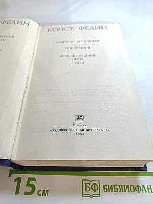 Необыкновенное лето. Том Шестой. Собрание сочинений