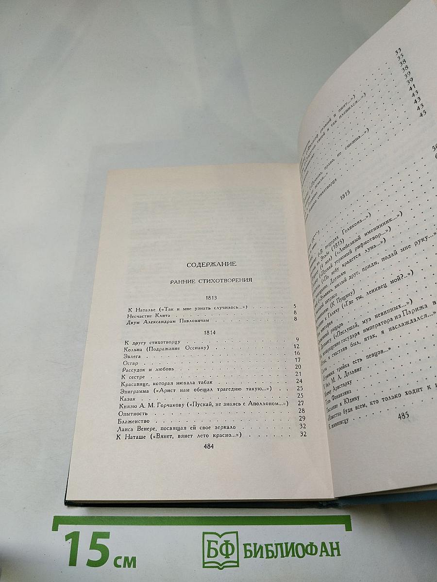 Собрание сочинений в шести томах. Том 2: Ранние стихотворения