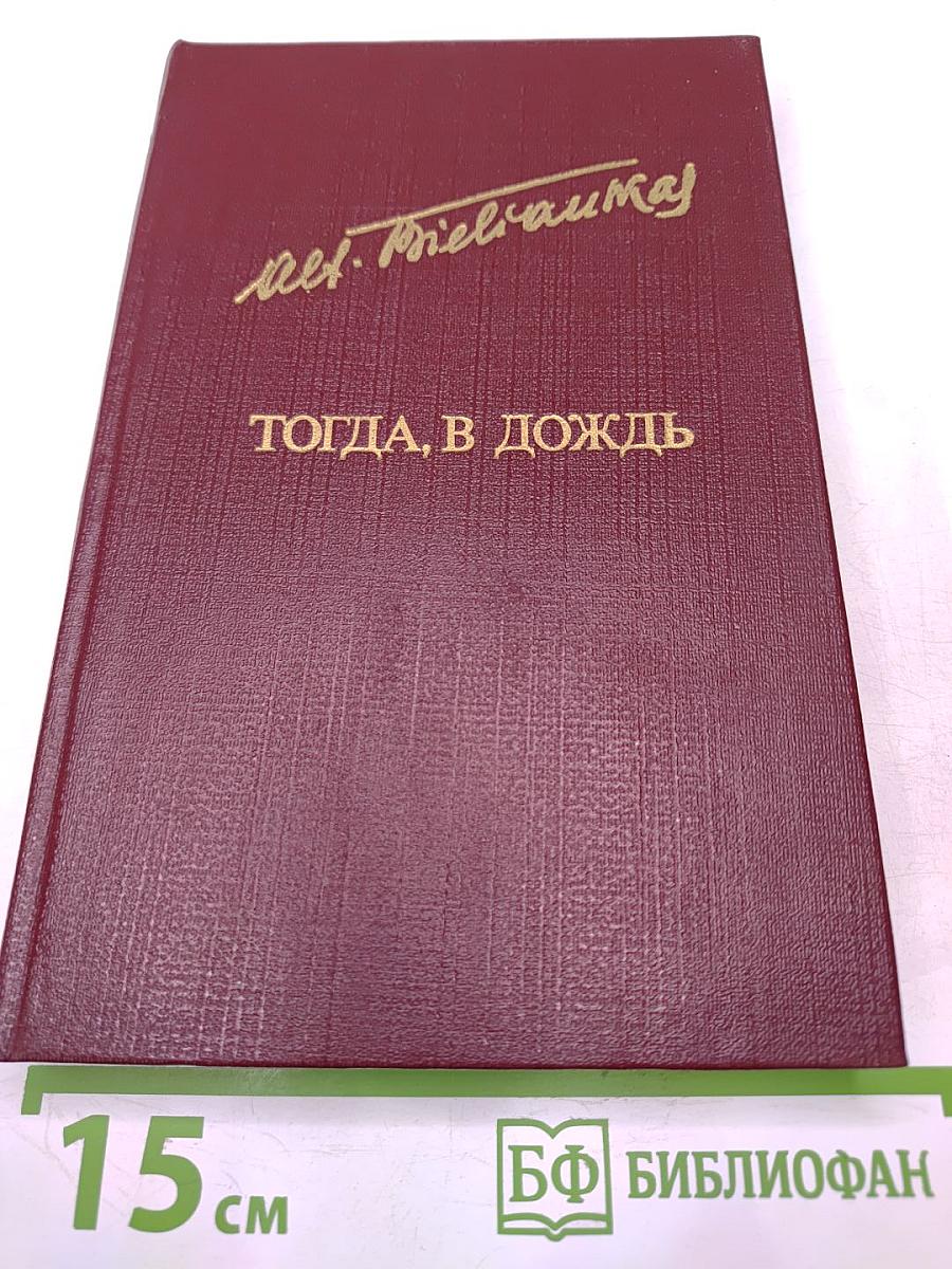 Тогда, в дождь