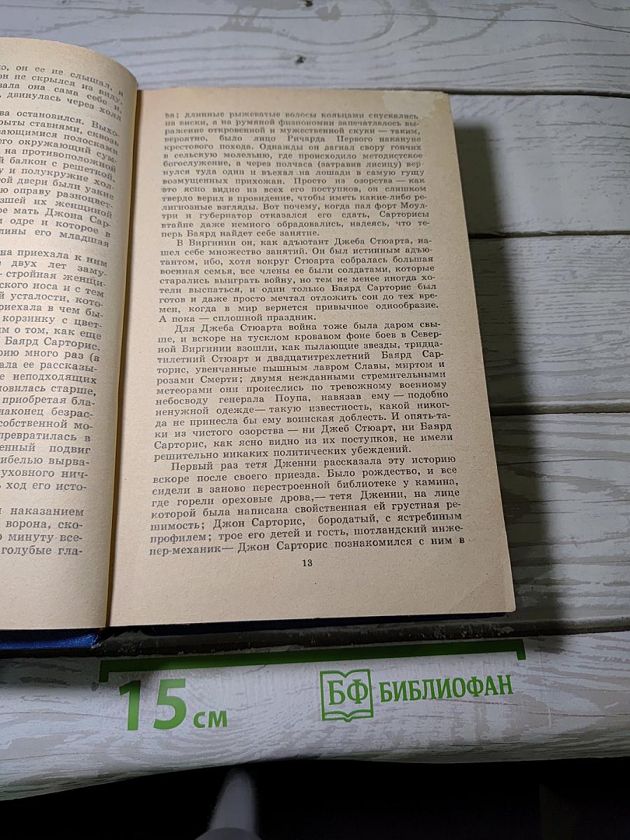 Сарторис. Медведь. Осквернитель праха