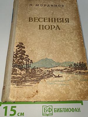 Весенняя пора