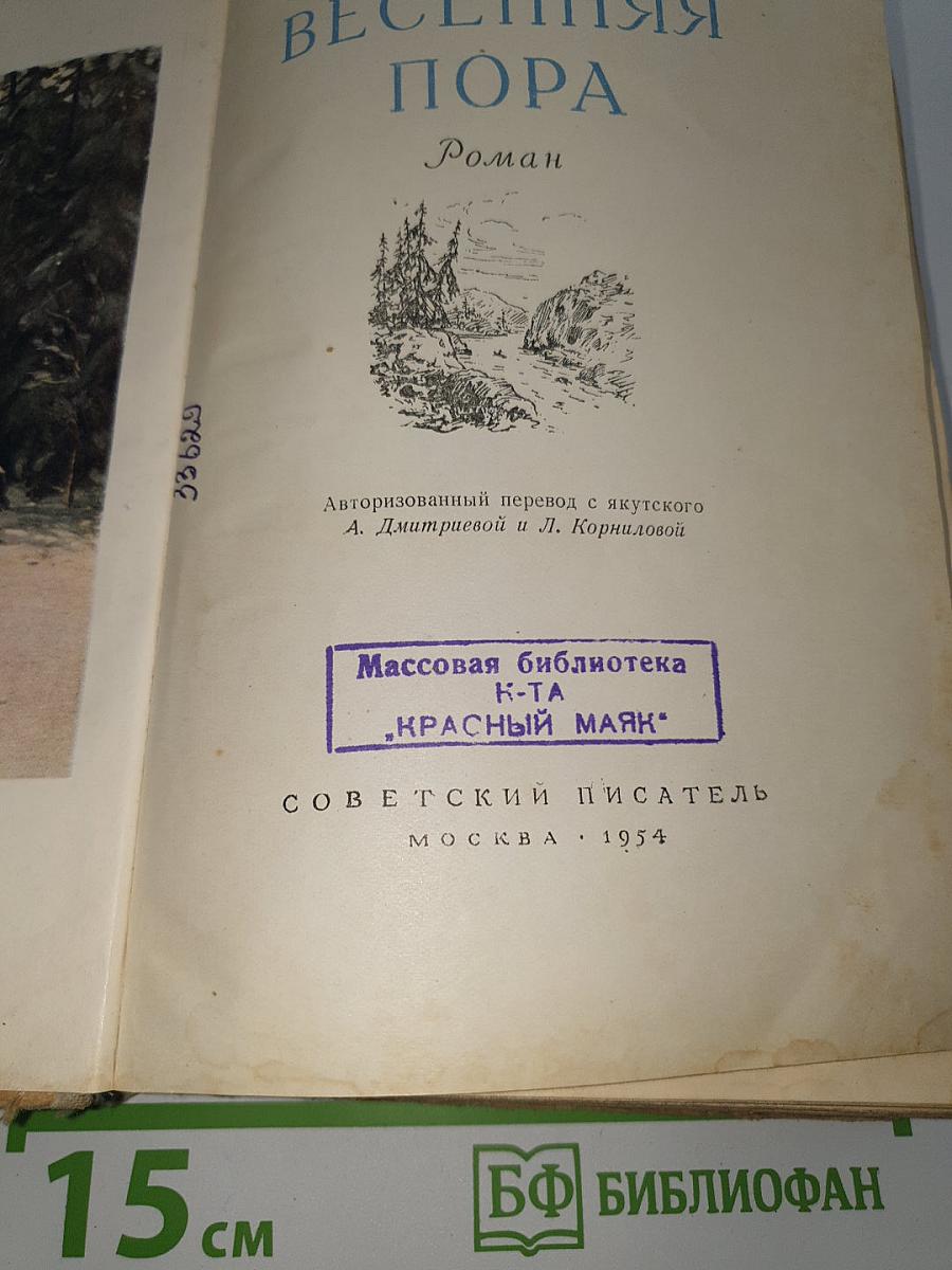 Весенняя пора