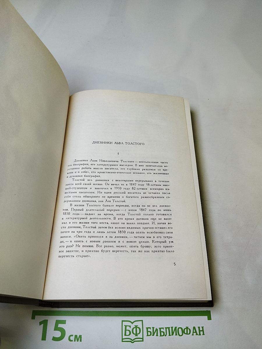 Собрание сочинений. Том девятнадцатый. Дневники 1847-1894 гг.