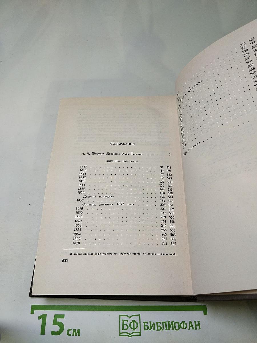 Собрание сочинений. Том девятнадцатый. Дневники 1847-1894 гг.