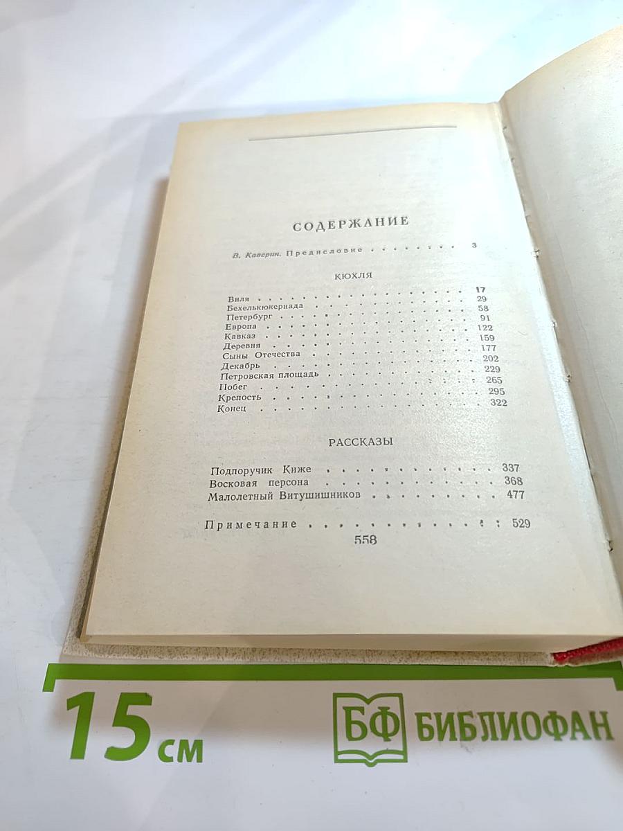 Кюхля. Рассказы