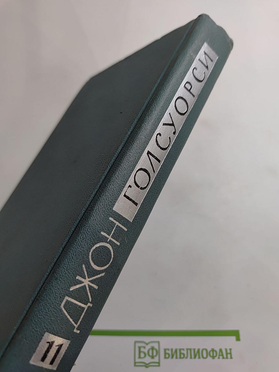 Собрание сочинений в шестнадцати томах. Том 11