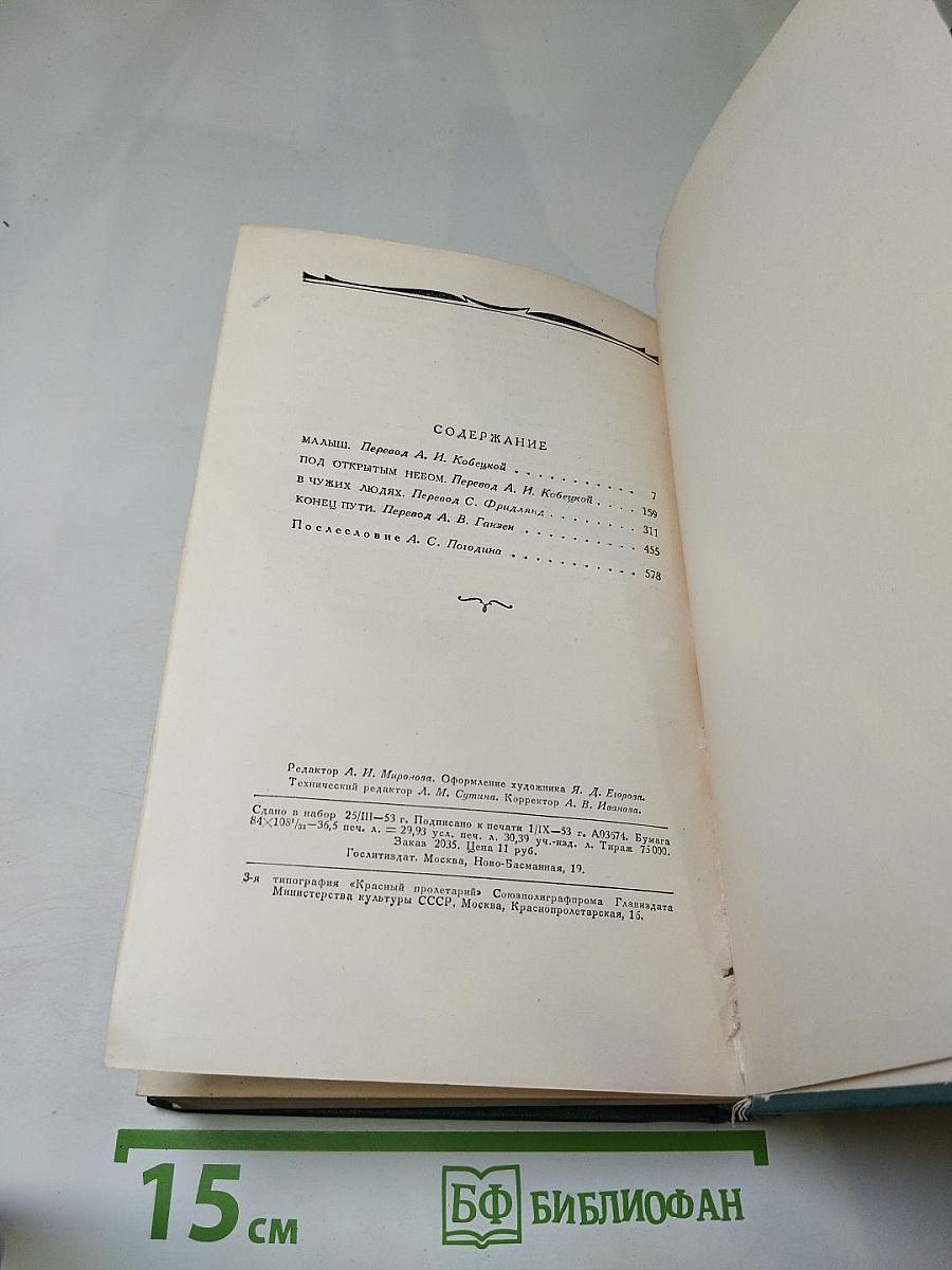 Автобиографические повести. Том 7