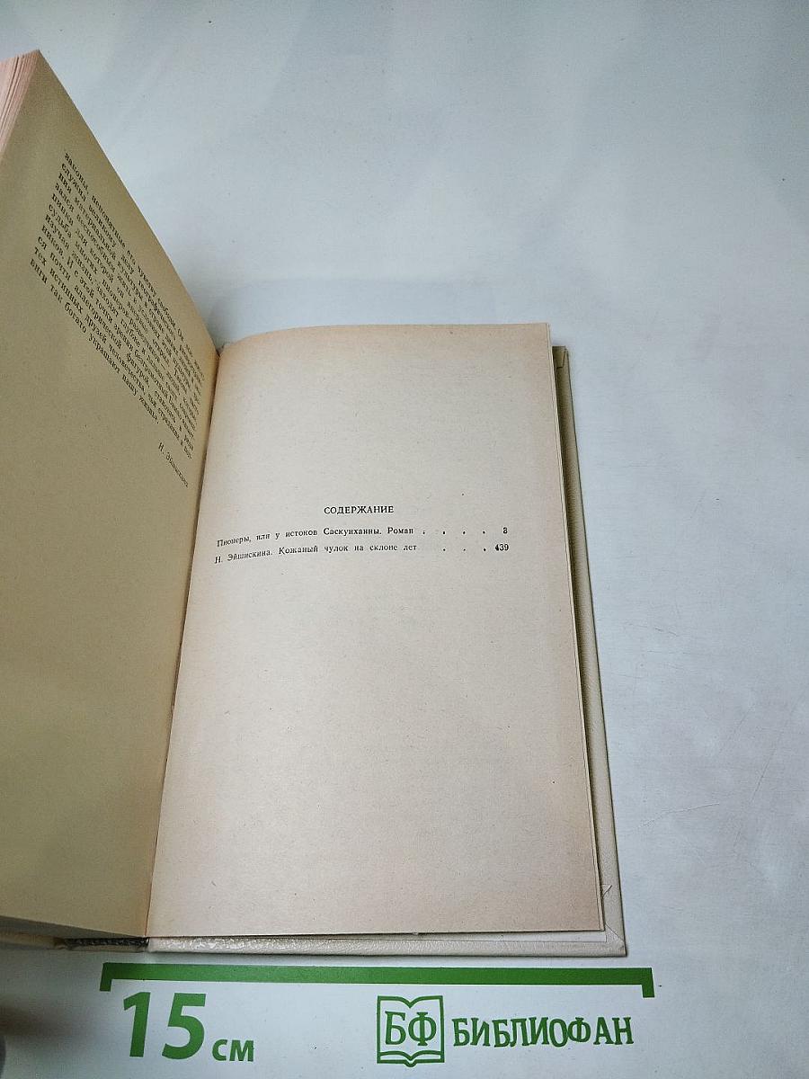 Пионеры, или У истоков Саскуиханны