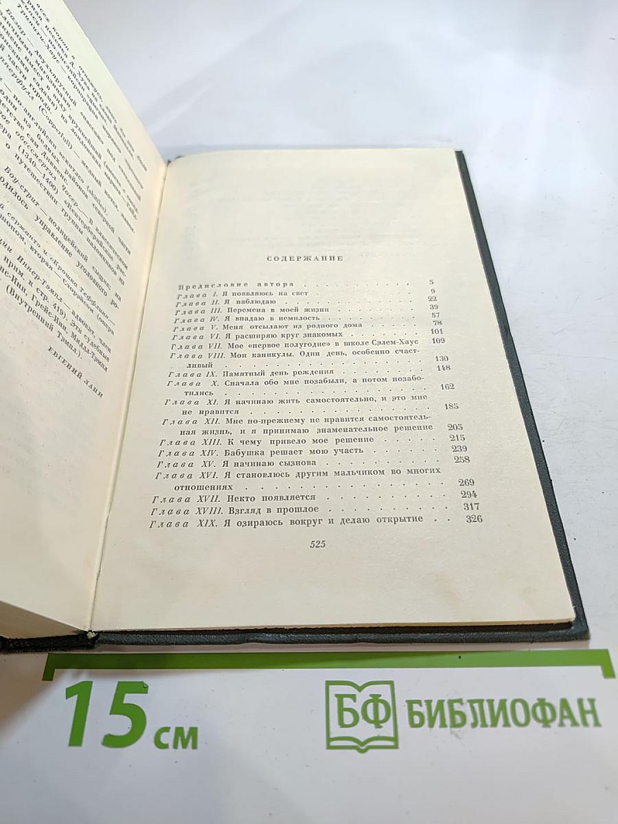 Собрание сочинений Том пятнадцатый: Жизнь Дэвида Копперфилда, рассказанная им самим