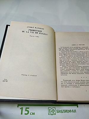 Прометей или Жизнь Бальзака