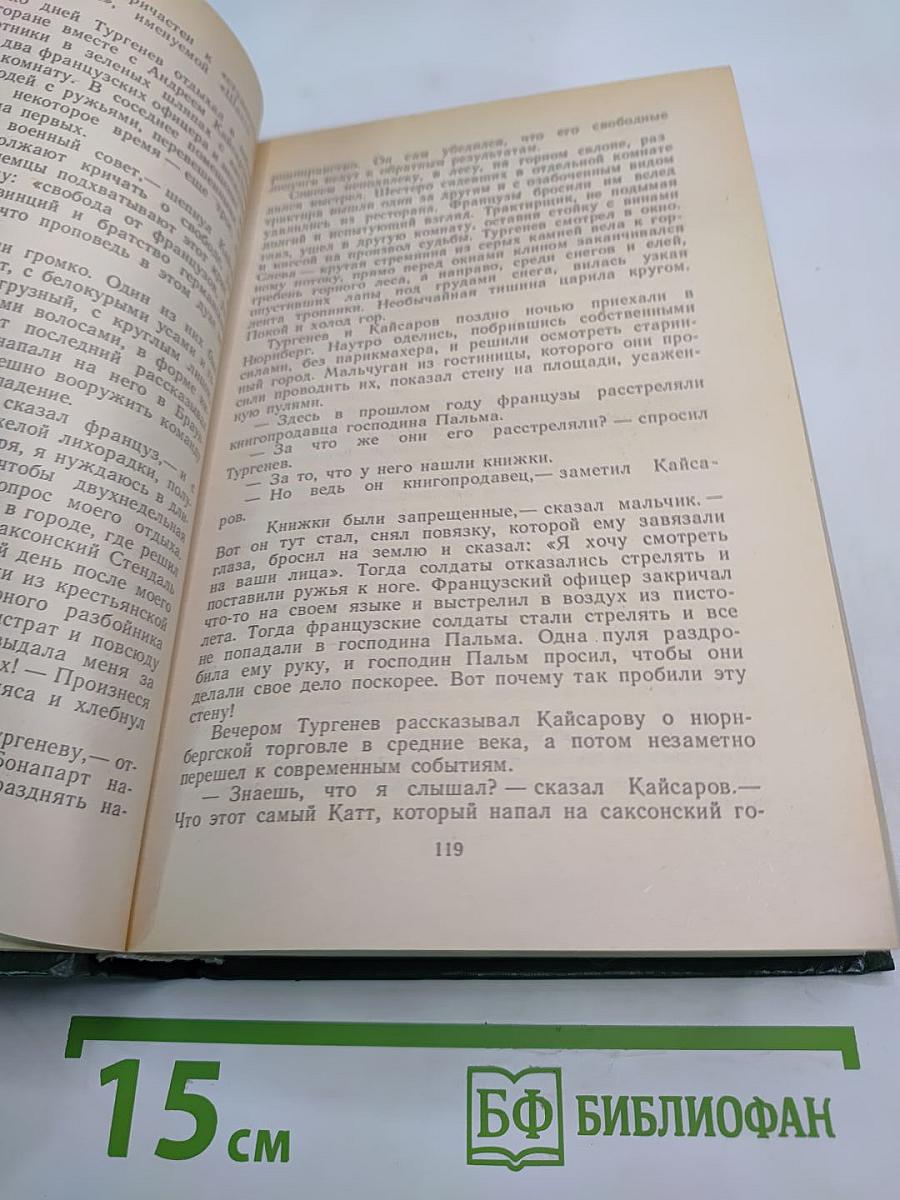 Повесть о братьях Тургеневых. Осуждение Паганини