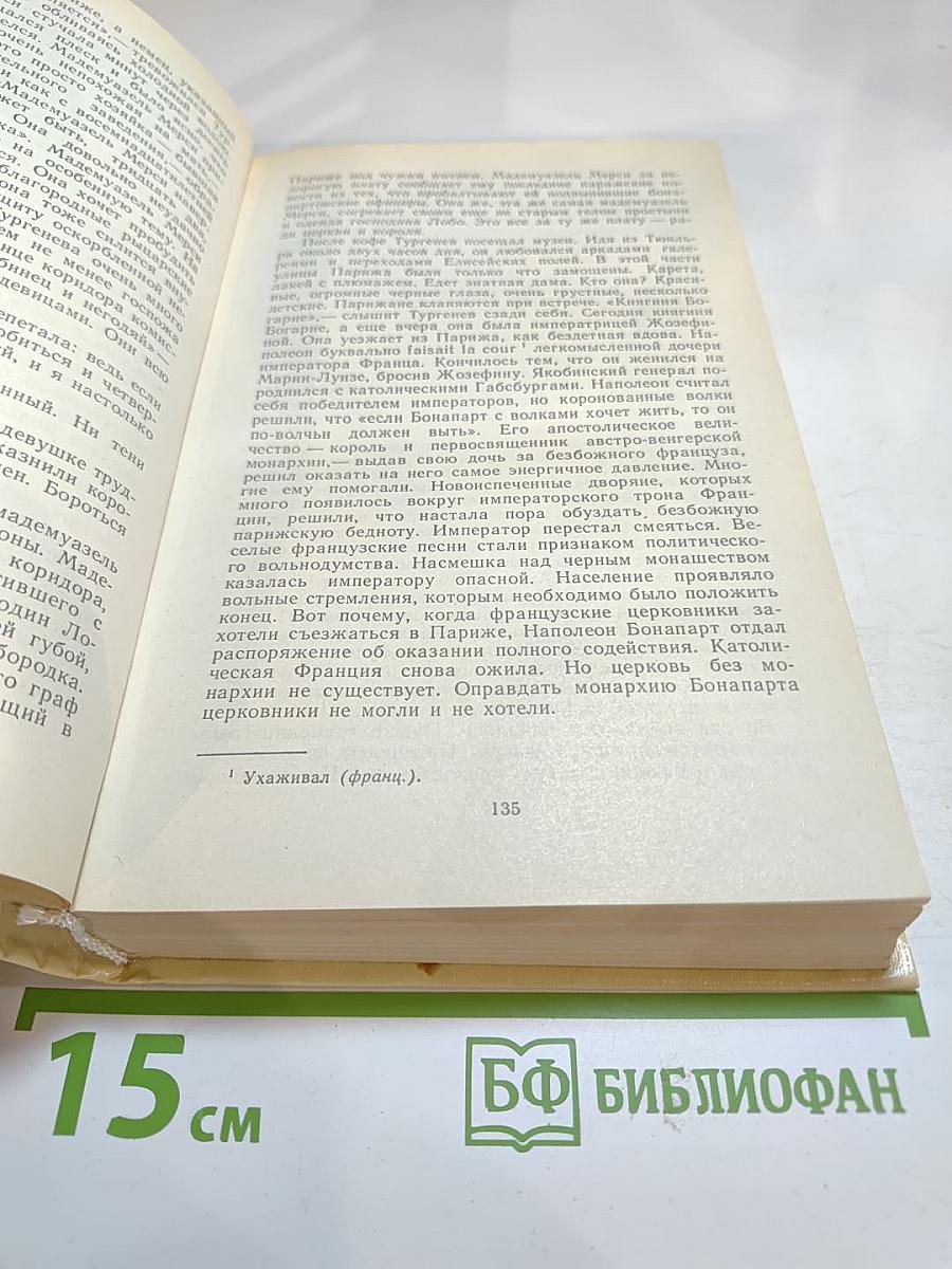 Повесть о братьях Тургеневых. Осуждение Паганини