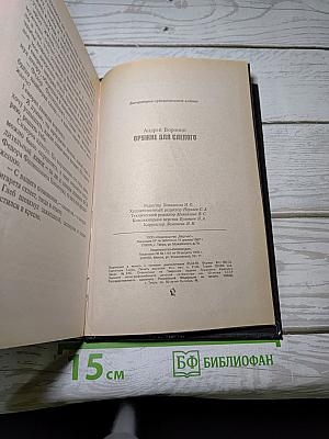 Оружие для Слепого