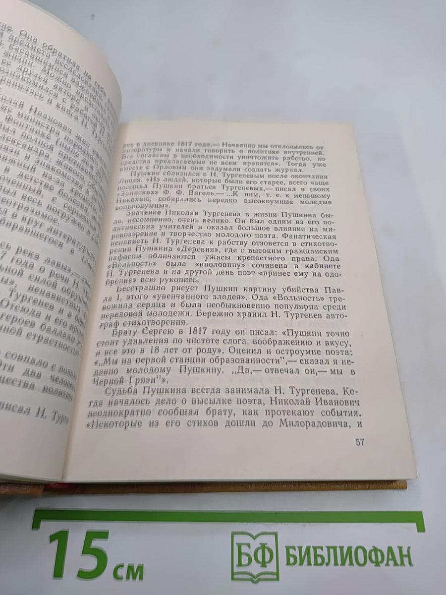 Петербургские встречи Пушкина