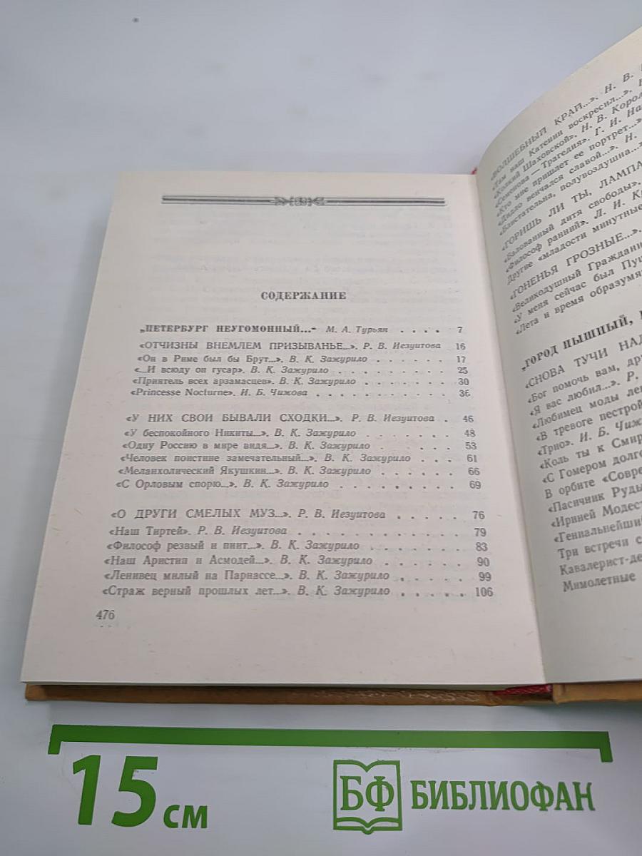 Петербургские встречи Пушкина