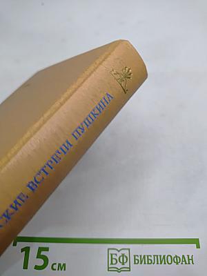 Петербургские встречи Пушкина