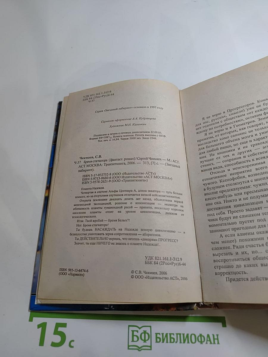 Бремя стагнатора