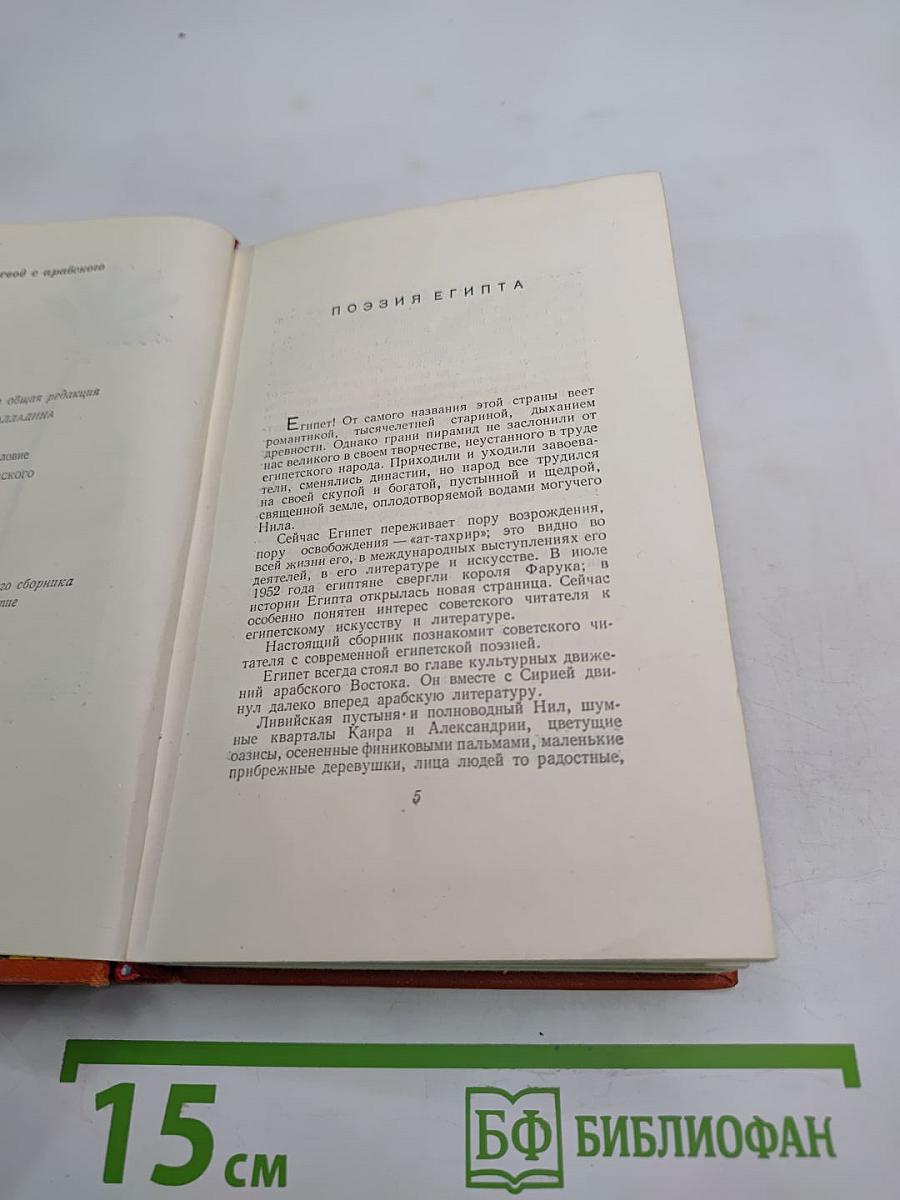 Стихи поэтов Египта