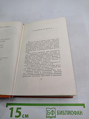 Стихи поэтов Египта