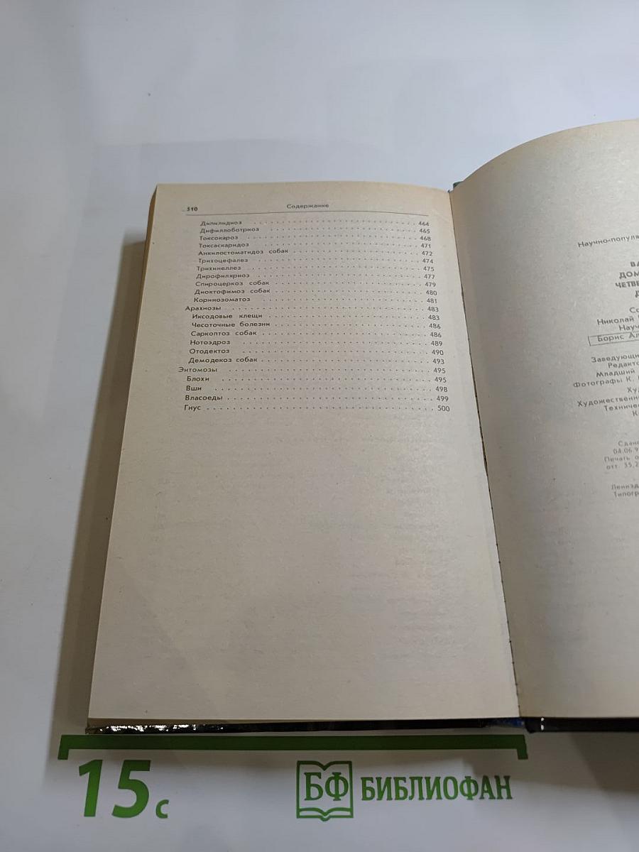 Ваши домашние четвероногие друзья