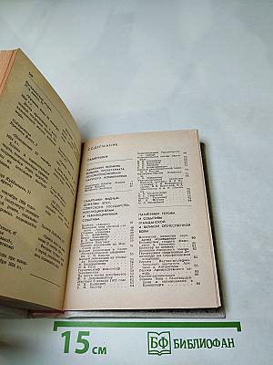 Памятники и мемориальные доски Ленинграда