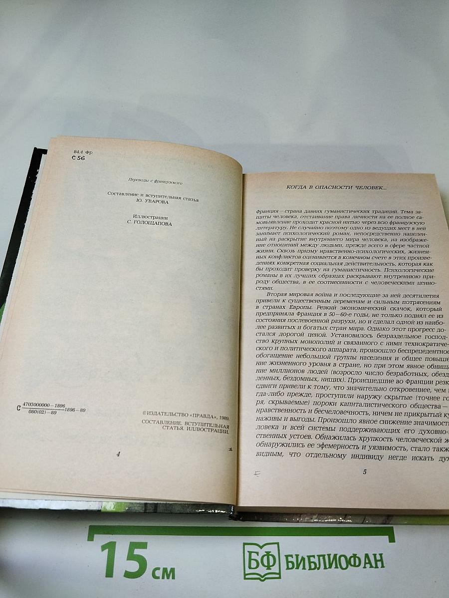 Современный французский детективный роман