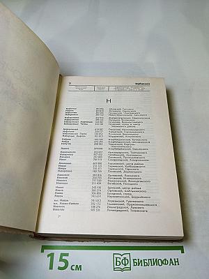 Справочник почтовой индексации. Том II. Н-Я