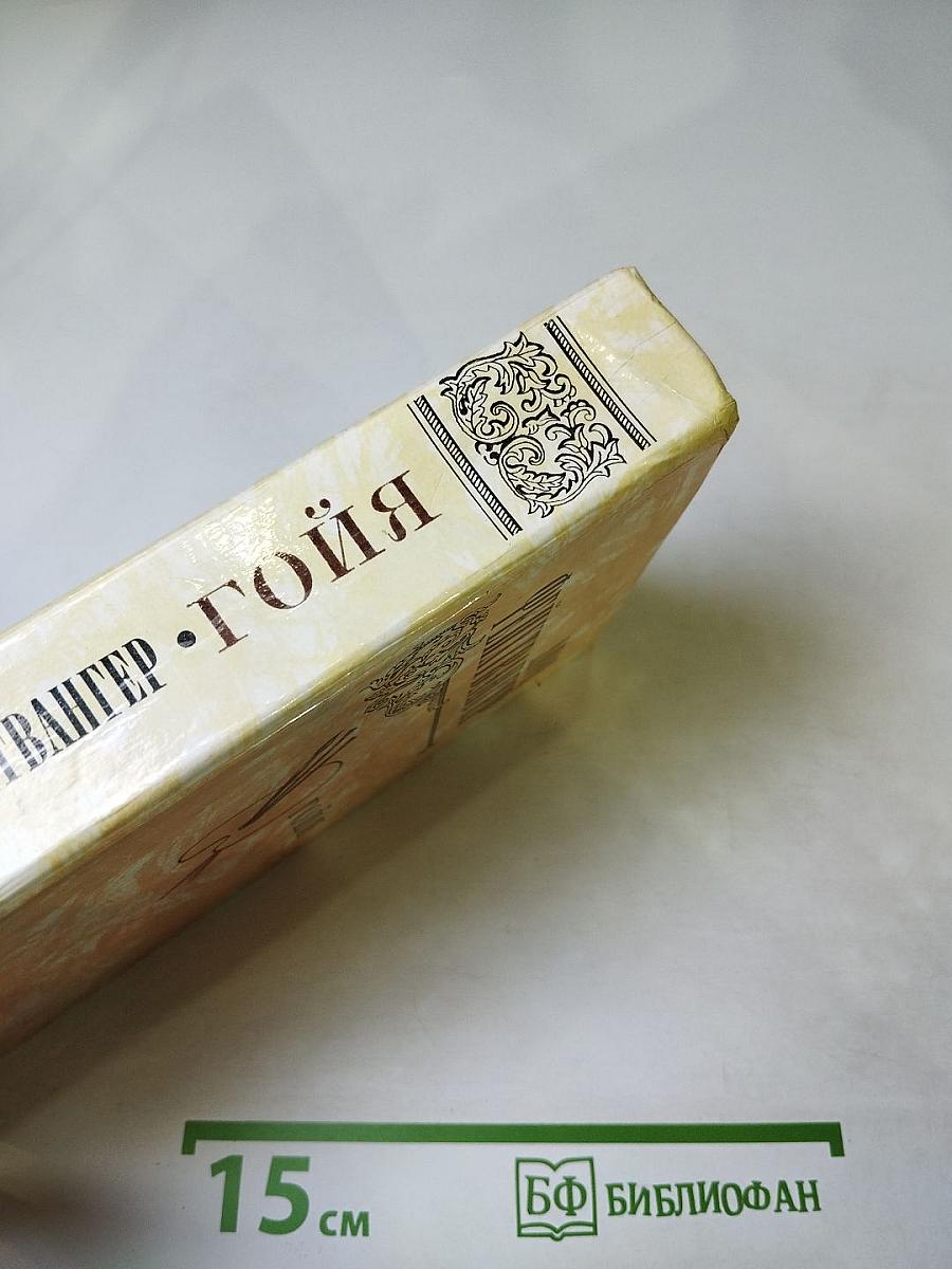 Гойя, или Тяжкий путь познания