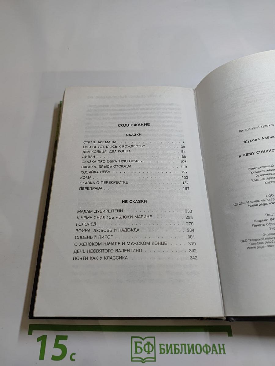 К чему снились яблоки Марине