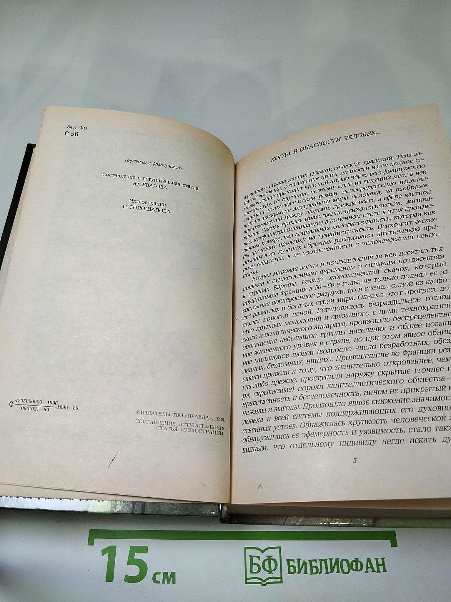 Современный французский детективный роман