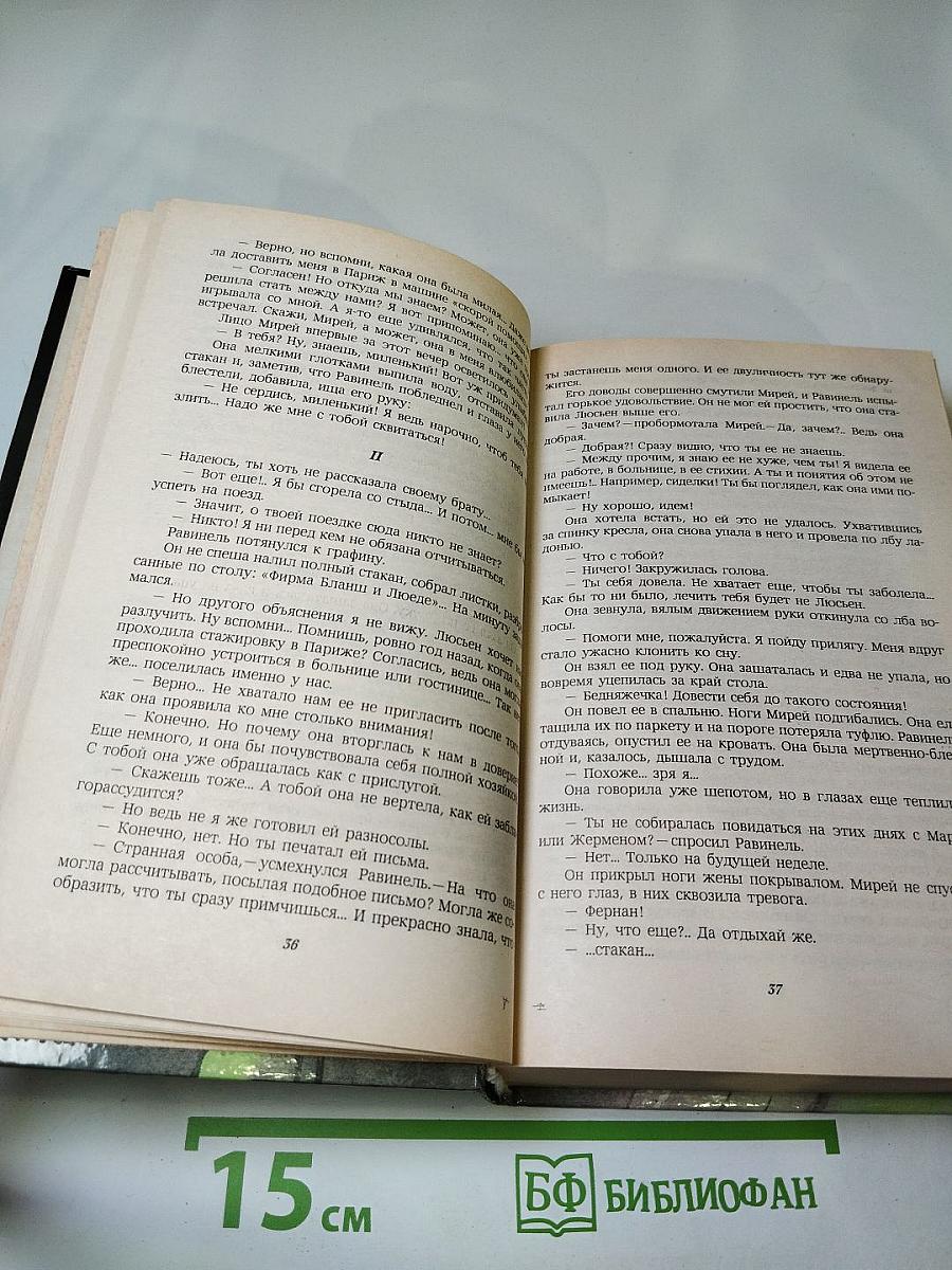 Современный французский детективный роман