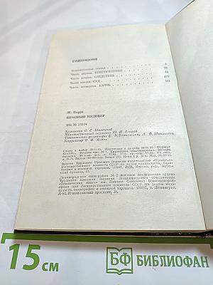 Красный пуловер