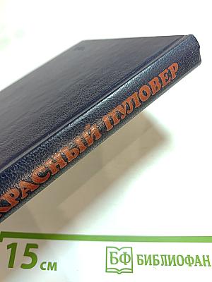 Красный пуловер