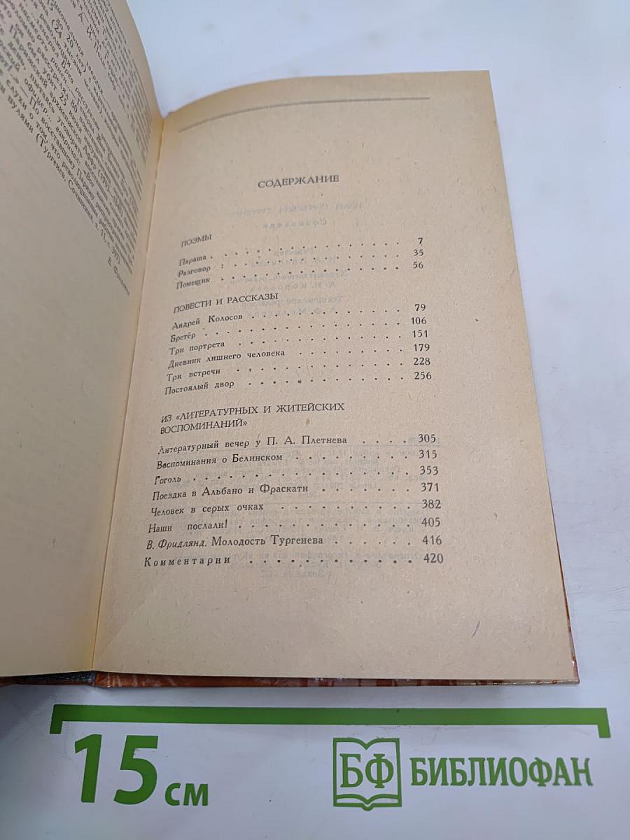 Сочинения: Поэмы, Повести и рассказы, Из «литературных и житейских воспоминаний»