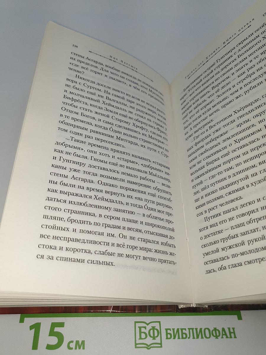 Тысяча лет Хрофта. Книга первая. Боргильдова битва