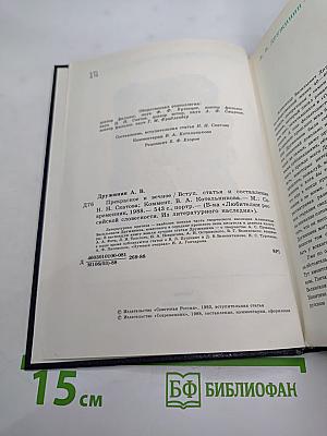 Прекрасное и вечное