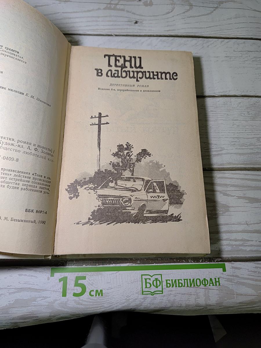 Тени в лабиринте