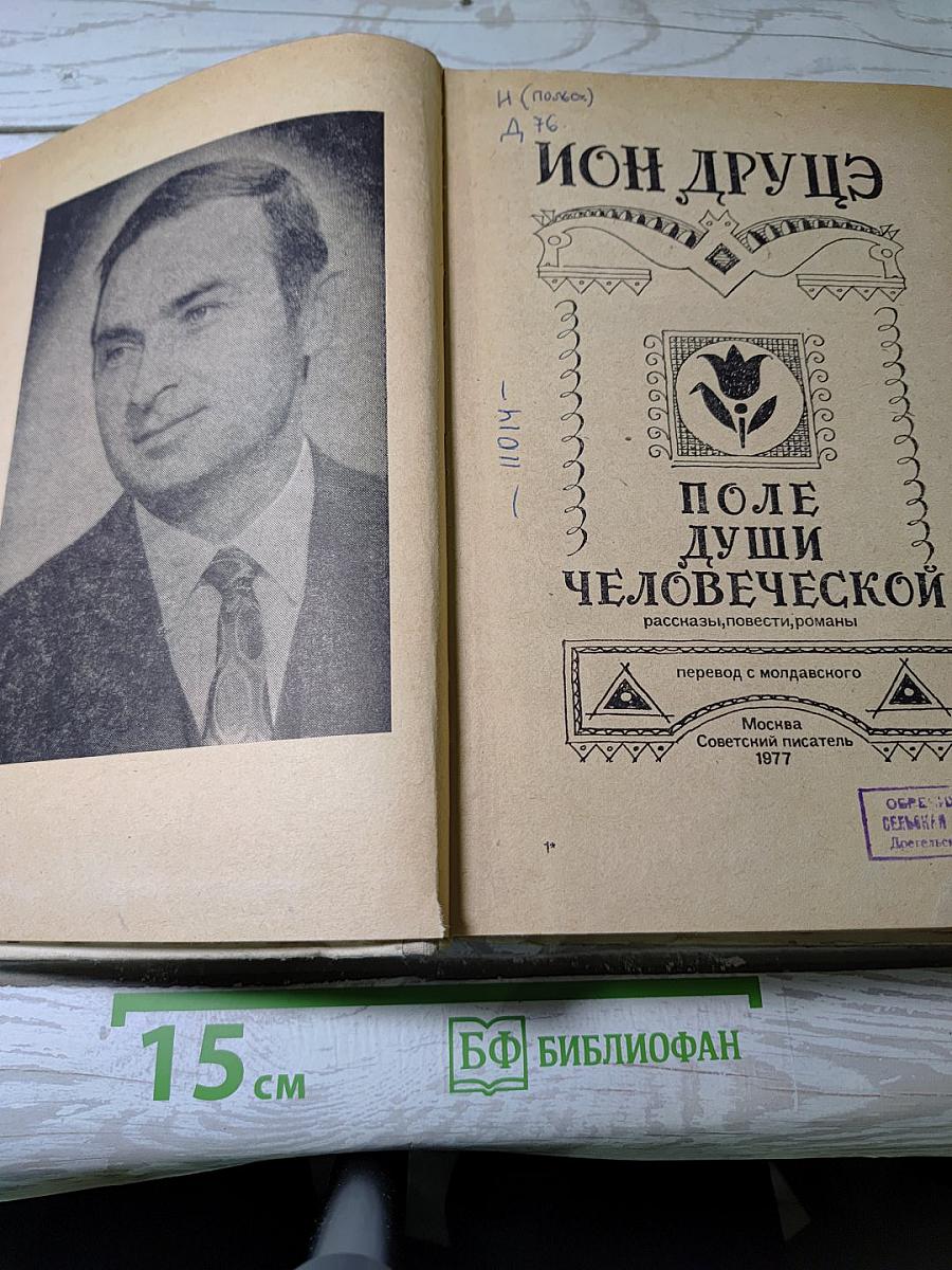Поле души человеческой