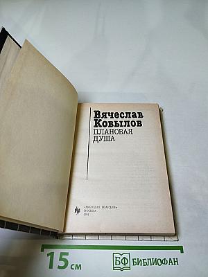 Плановая душа