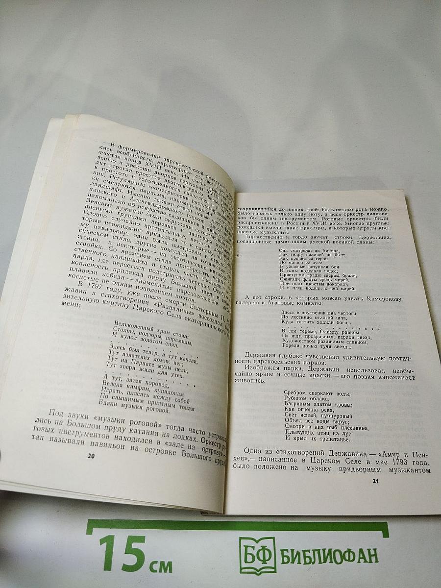 Город муз. Литературные памятные места города Пушкина